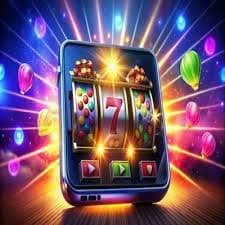 slotvip app game lobby and sports betting categories displayed on tablet