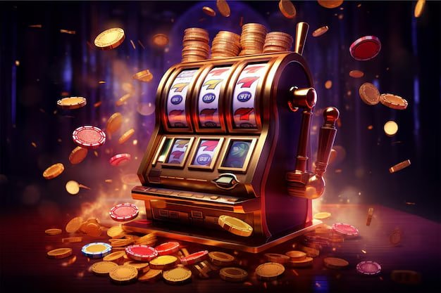 Live dealer baccarat table on slotvip app Casino for Philippine players